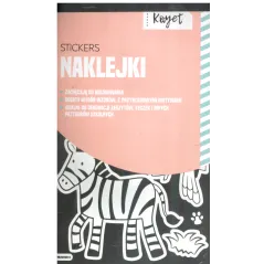 Dekoracyjne Naklejki Do Kolorowania