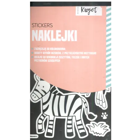 Dekoracyjne Naklejki Do Kolorowania