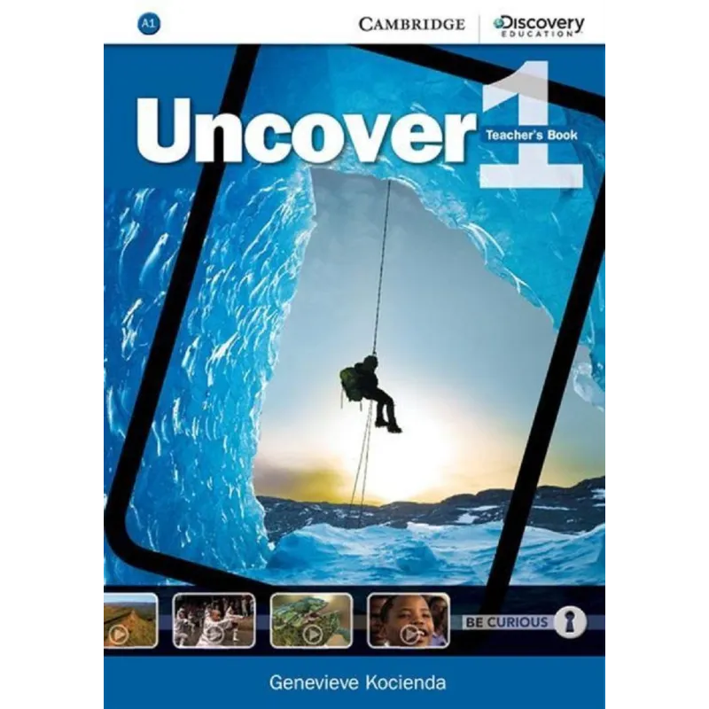 UNCOVER 1 TEACHERS BOOK - Cambridge University Press