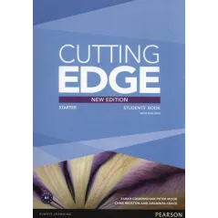 CUTTING EDGE STARTER STUDENTS BOOK + DVD Sarah Cunningham, Peter Moor, Chris Redston, Araminta Crace - Pearson