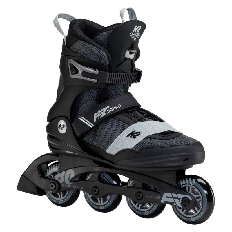 ROLKI MĘSKIE K2 F.I.T 80 PRO ROZMIAR 46