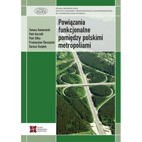 Powiązania Funkcjonalne Pomiędzy Polskimi Metropoliami Powiązania Funkcjonalne Pomiędzy Polskimi Metropoliami