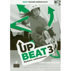 UPBEAT 3 LANGUAGE BUILDER + CD A2-B1 - Pearson