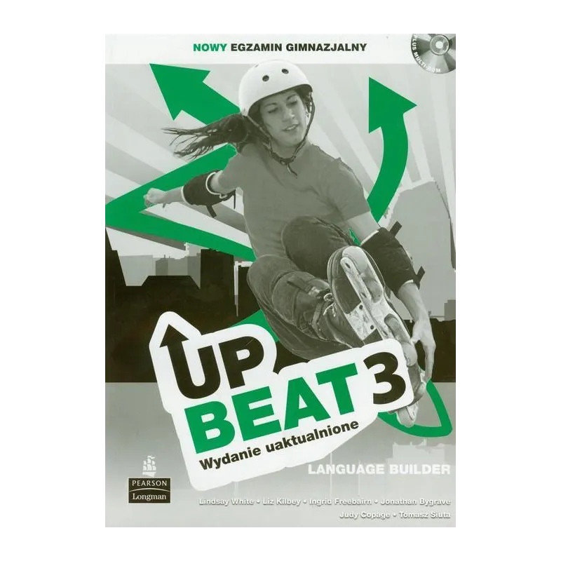UPBEAT 3 LANGUAGE BUILDER + CD A2-B1 - Pearson