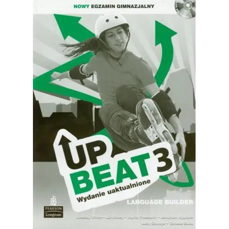 UPBEAT 3 LANGUAGE BUILDER + CD A2-B1 - Pearson