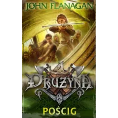 POŚCIG DRUŻYNA 3 John Flanagan - Jaguar
