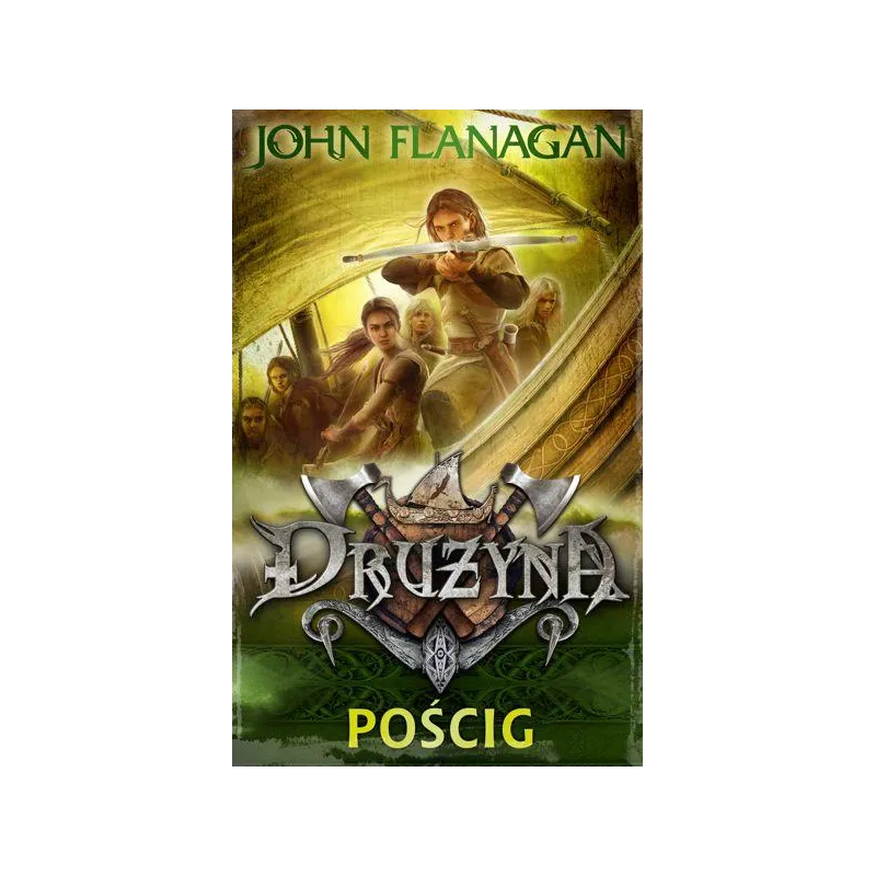 POŚCIG DRUŻYNA 3 John Flanagan - Jaguar