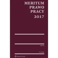 MERITUM PRAWO PRACY 2017 Kazimierz Jaśkowski - Wolters Kluwer
