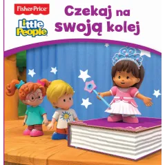 FISHER PRICE LITTLE PEOPLE CZEKAJ NA SWOJĄ KOLEJ - Olesiejuk
