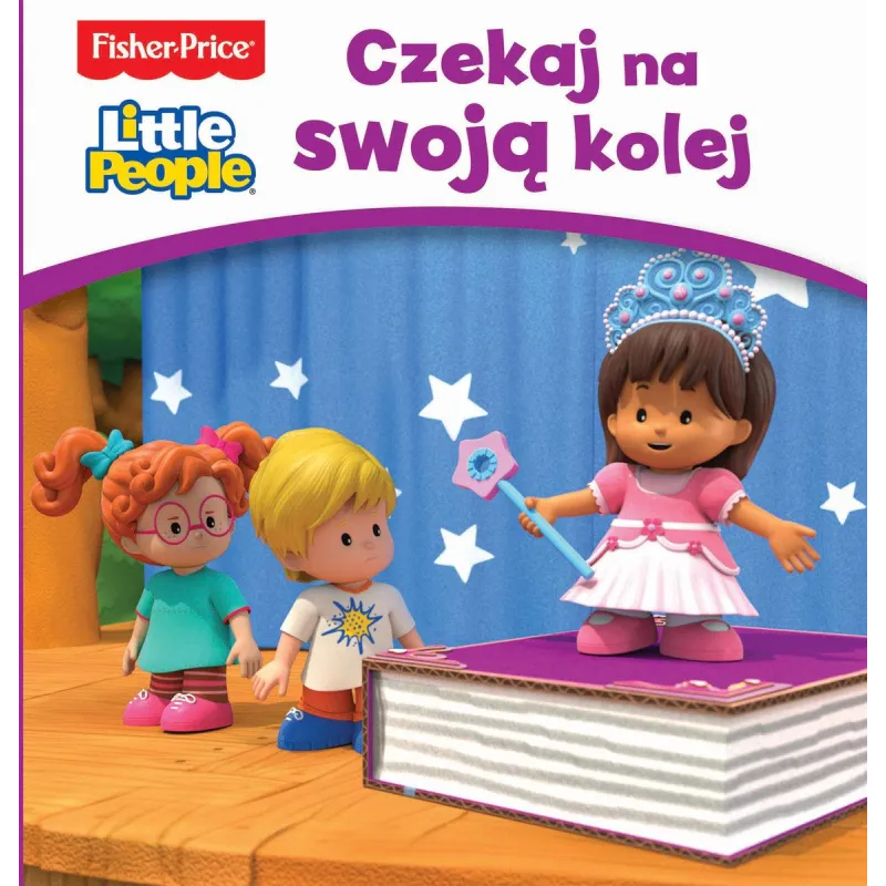 FISHER PRICE LITTLE PEOPLE CZEKAJ NA SWOJĄ KOLEJ - Olesiejuk