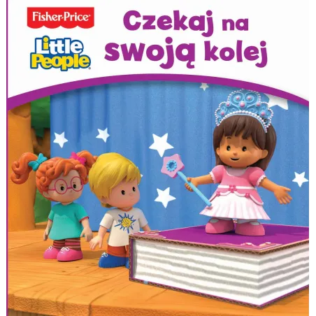 FISHER PRICE LITTLE PEOPLE CZEKAJ NA SWOJĄ KOLEJ - Olesiejuk
