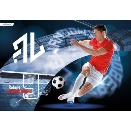 Podkładka Szkolna Na Biurko Obustronna Robert Lewandowski