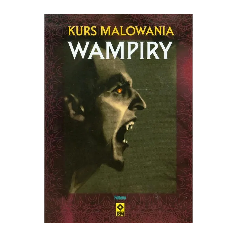 WAMPIRY KURS MALOWANIA Diane Ozdamar - Wydawnictwo RM