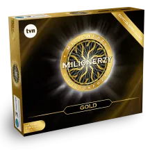 MILIONERZY EDYCJA GOLD GRA PLANSZOWA 12+