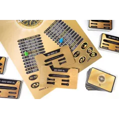 MILIONERZY EDYCJA GOLD GRA PLANSZOWA 12+ - Tm Toys