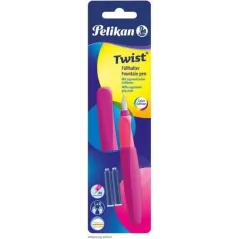 PIÓRO WIECZNE PELIKAN TWIST NEON PLUM - Pelikan
