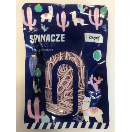 Spinacze 100 Sztuk Spinacze 100 Sztuk