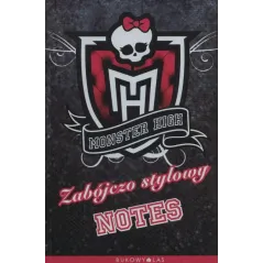 MONSTER HIGH ZABÓJCZO STYLOWY NOTES - Bukowy las