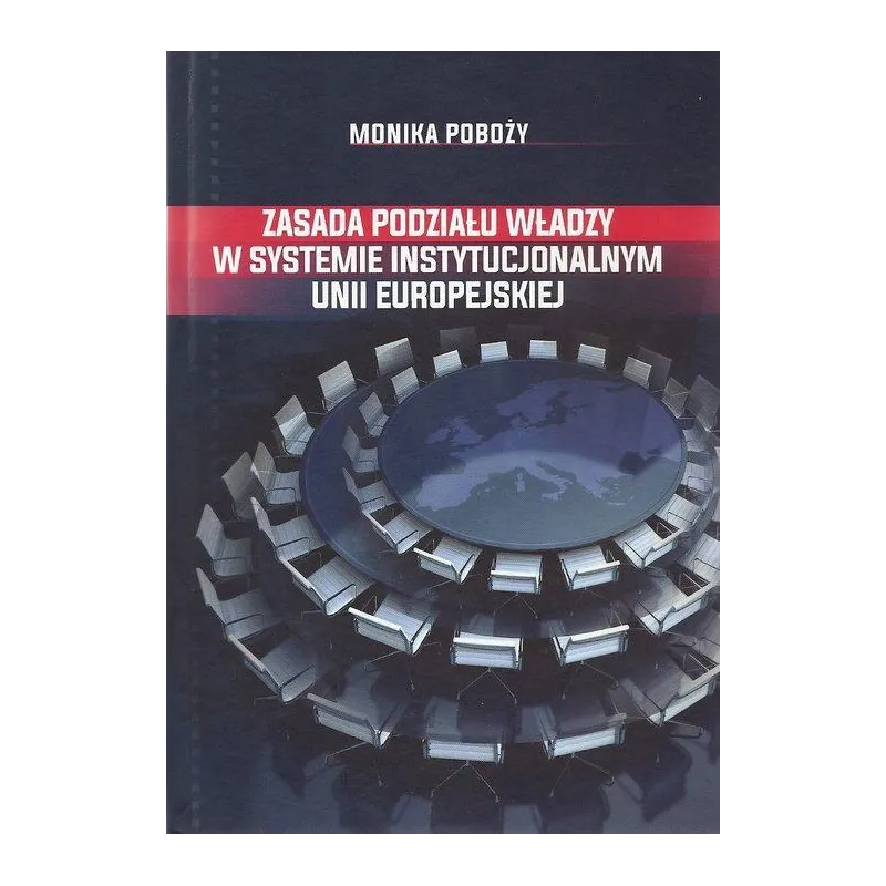 ZASADA PODZIAŁU WŁADZY W SYSTEMIE INSTYTUCJONALNYM UNII EUROPEJSKIEJ Monika Poboży - Aspra