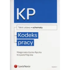 KODEKS PRACY ZE SCHEMATAMI Małgorzata Iżycka-Rączka - LexisNexis
