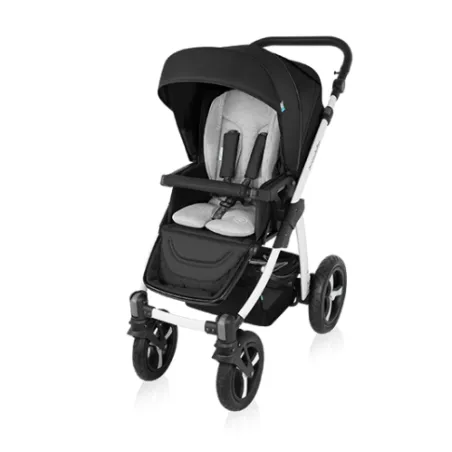 Wózek Wielofunkcyjny Głęboko Spacerowy Baby Design Lupo Comfort New Black