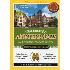 SPACEREM PO AMSTERDAMIE PRZEWODNIK ILUSTROWANY Farquharson Pip