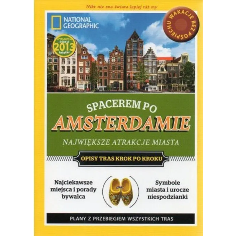 SPACEREM PO AMSTERDAMIE PRZEWODNIK ILUSTROWANY Farquharson Pip
