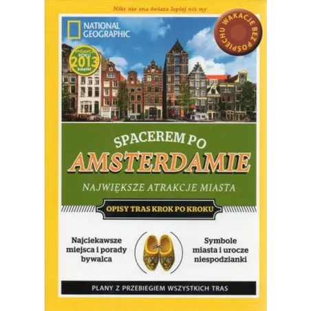 SPACEREM PO AMSTERDAMIE PRZEWODNIK ILUSTROWANY Farquharson Pip