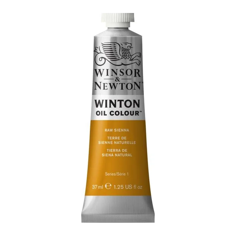 FARBA OLEJNA 37ML SIENNA NATUREL 552 WINSOR & NEWTON - Winsor & Newton