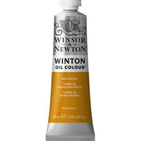 FARBA OLEJNA 37ML SIENNA NATUREL 552 WINSOR & NEWTON - Winsor & Newton