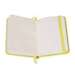 Notes W Kratkę Secesja A6 Zielony 192 Kartki