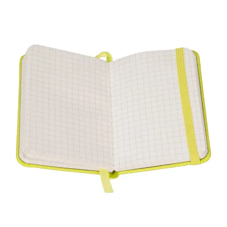 Notes W Kratkę Secesja A6 Zielony 192 Kartki