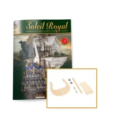 SOLEIL ROYAL ZBUDUJ MAJESTATYCZNY OKRĘT FLAGOWY FLOTY KRÓLA SŁOŃCE NR 2