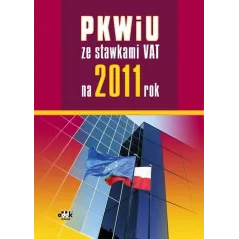 PKWIU ZE STAWKAMI VAT NA 2011 ROK - ODDK