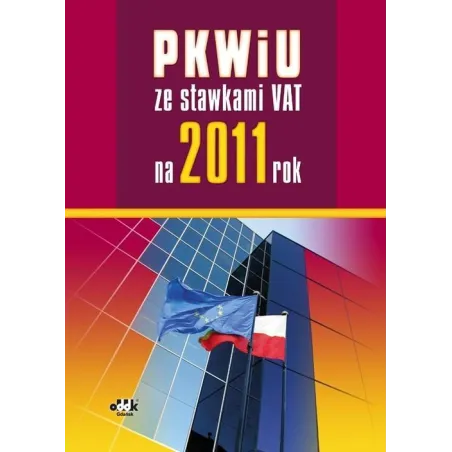 PKWIU ZE STAWKAMI VAT NA 2011 ROK - ODDK