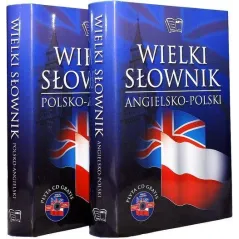 PAKIET WIELKI SŁOWNIK ANGIELSKO POLSKI + CD - Arti