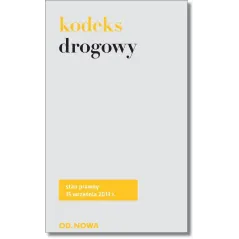KODEKS DROGOWY - od.nowa