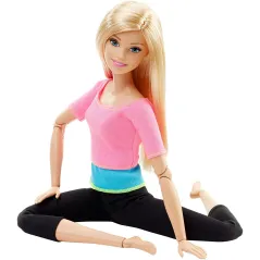 Lalka Barbie Fitness Made To Move 3+
