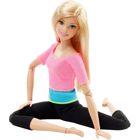 Lalka Barbie Fitness Made To Move 3+