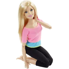LALKA BARBIE FITNESS MADE TO MOVE 3+