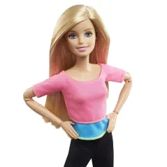 LALKA BARBIE FITNESS MADE TO MOVE 3+