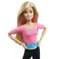 Lalka Barbie Fitness Made To Move 3+ Lalka Barbie Fitness Made To Move 3+