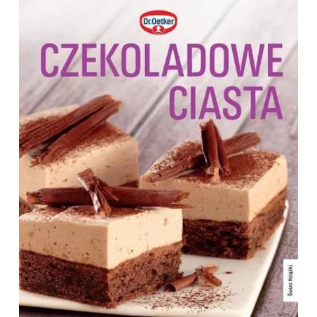 CZEKOLADOWE CIASTA - Świat Książki
