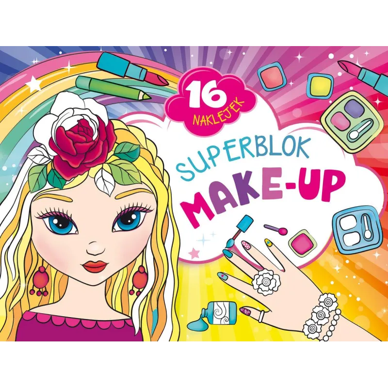 SUPER BLOK MAKE UP - Olesiejuk