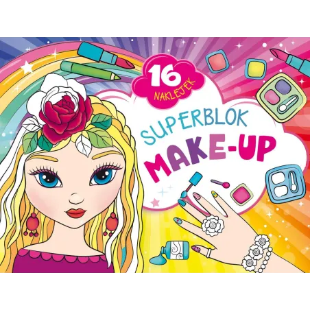 SUPER BLOK MAKE UP - Olesiejuk