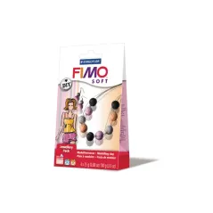 Korale Zestaw Biżuteryjny Fimo