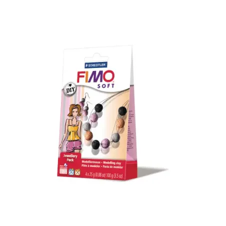 Korale Zestaw Biżuteryjny Fimo