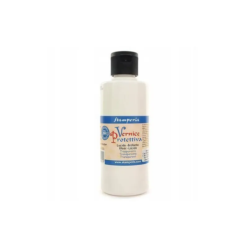 LAKIER OCHRONNY BŁYSZCZĄCY 200 ML - Stamperia