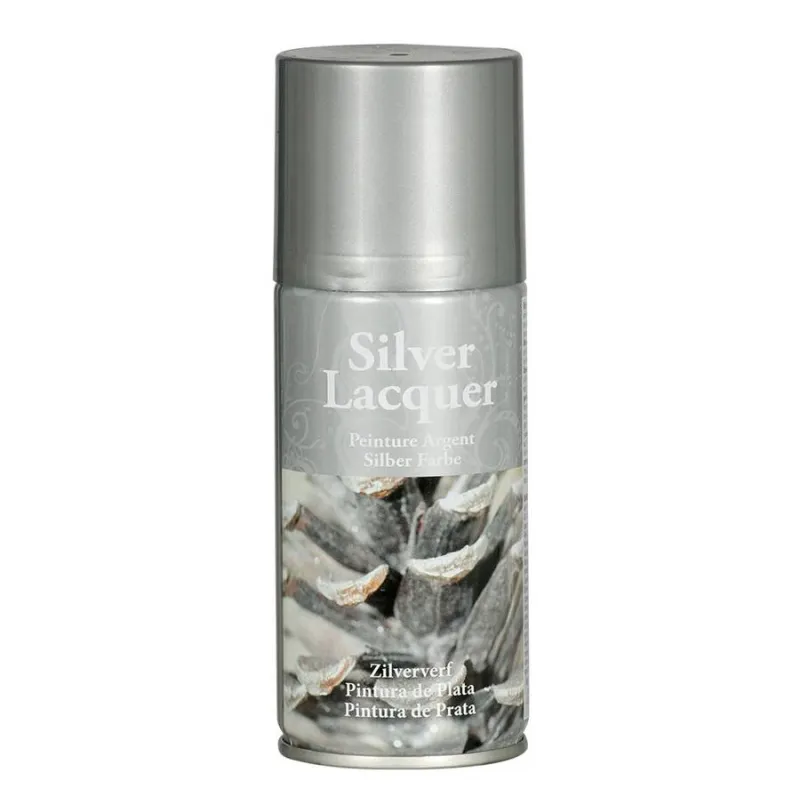 LAKIER SREBRNY DEKORACYJNY 150 ML - Dekor-Art-Serwis