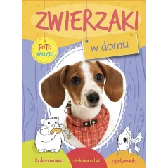 ZWIERZAKI W DOMU FOTO NAKLEJKI - Olesiejuk